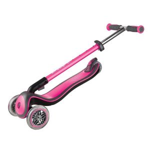 Самокат Globber Fold Up Elite Deluxe (рожевий)