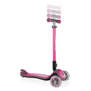 Самокат Globber Fold Up Elite Deluxe (рожевий)