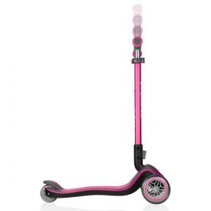 Самокат Globber Fold Up Elite Deluxe (рожевий)