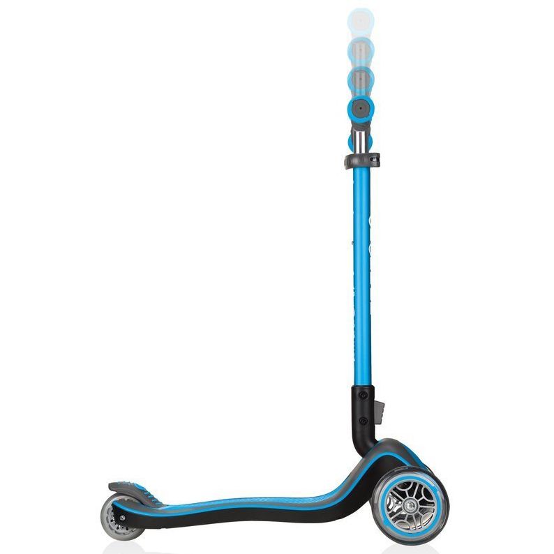Самокат Globber Fold Up Elite Deluxe (блакитний)