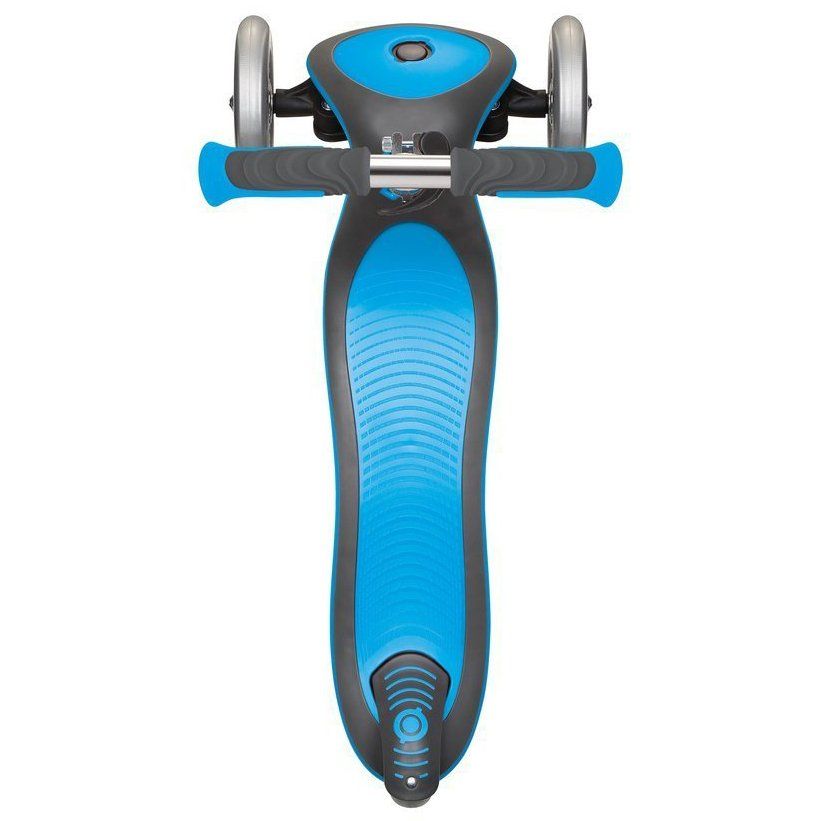 Самокат Globber Fold Up Elite Deluxe (блакитний)
