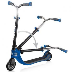 Самокат Globber Flow Foldable 125 (синій)