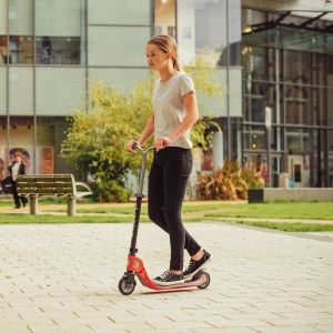 Самокат Globber Flow Foldable 125 (червоний)