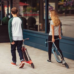 Самокат Globber Flow Foldable 125 (червоний)