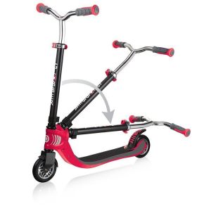 Самокат Globber Flow Foldable 125 (червоний)