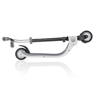 Самокат Globber Flow Foldable 125 (біло-чорний)