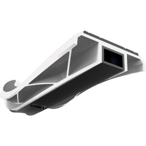 Самокат Globber Flow Foldable 125 (біло-чорний)