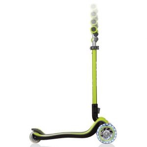 Самокат Globber My Free Fold Up Lights Elite Prime (зелений)