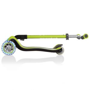 Самокат Globber My Free Fold Up Lights Elite Prime (зелений)