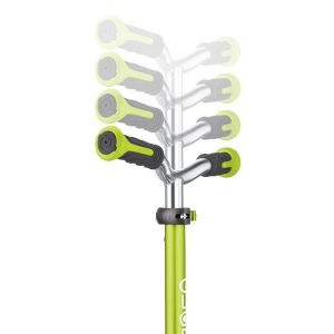 Самокат Globber My Free Fold Up Lights Elite Prime (зелений)