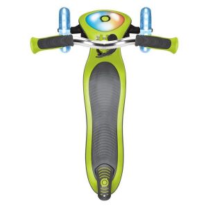 Самокат Globber My Free Fold Up Lights Elite Prime (зелений)