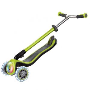 Самокат Globber My Free Fold Up Lights Elite Prime (зелений)