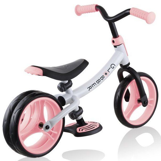 Біговел Globber Go Bike Duo (Pastel Pink)