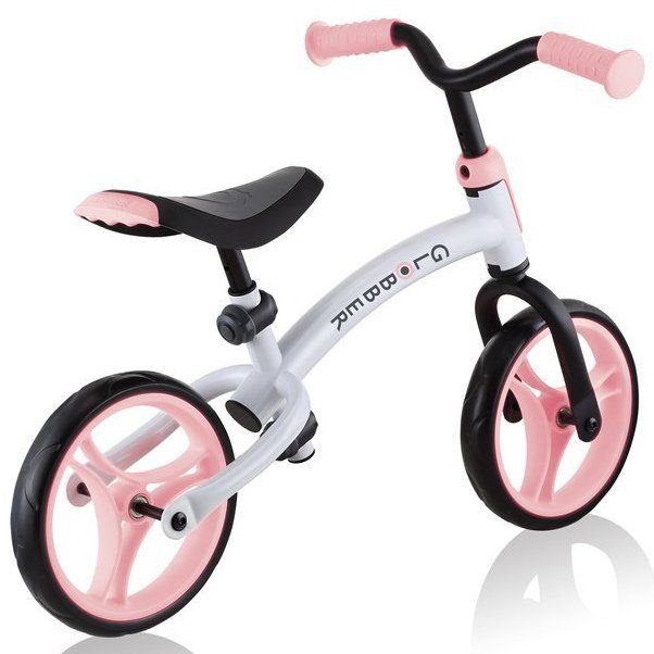 Біговел Globber Go Bike Duo (Pastel Pink)