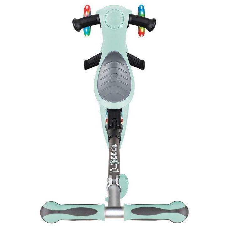 Біговел-самокат Globber GO-UP Deluxe Lights 5in1 (Mint - Tribal)