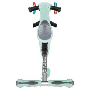 Беговел-самокат Globber GO-UP Deluxe Lights 5in1 (Mint - Tribal)