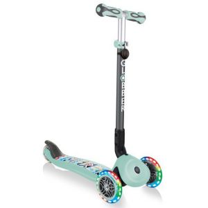 Беговел-самокат Globber GO-UP Deluxe Lights 5in1 (Mint - Tribal)