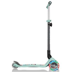 Беговел-самокат Globber GO-UP Deluxe Lights 5in1 (Mint - Tribal)