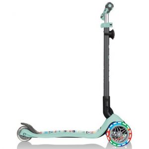 Беговел-самокат Globber GO-UP Deluxe Lights 5in1 (Mint - Tribal)
