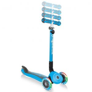 Самокат-велобег Globber GO-UP Deluxe Lights 5in1 (Sky Blue)