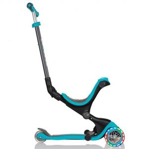Самокат-велобіг Globber GO-UP Deluxe Lights 5in1 (Teal)