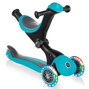 Самокат-велобіг Globber GO-UP Deluxe Lights 5in1 (Teal)