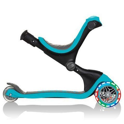 Самокат-велобіг Globber GO-UP Deluxe Lights 5in1 (Teal)