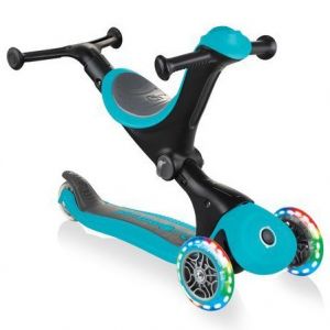 Самокат-велобіг Globber GO-UP Deluxe Lights 5in1 (Teal)