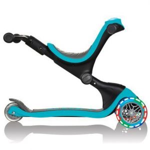 Самокат-велобіг Globber GO-UP Deluxe Lights 5in1 (Teal)