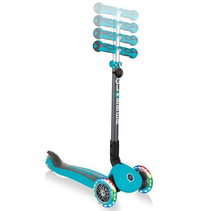 Самокат-велобіг Globber GO-UP Deluxe Lights 5in1 (Teal)