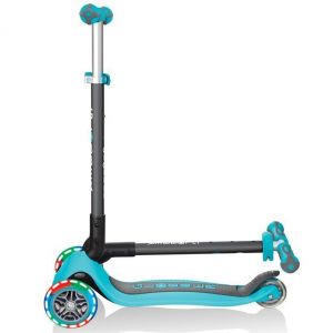 Самокат-велобіг Globber GO-UP Deluxe Lights 5in1 (Teal)