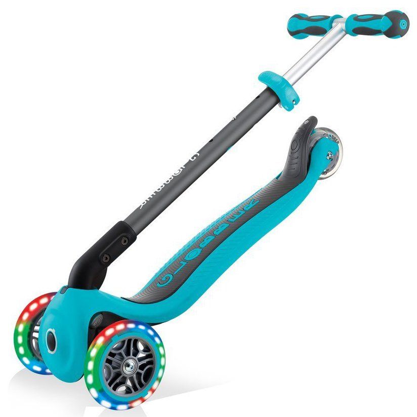 Самокат-велобіг Globber GO-UP Deluxe Lights 5in1 (Teal)