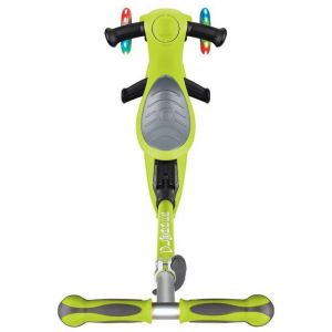 Самокат-велобіг Globber GO-UP Deluxe Lights 5in1 (Lime Green)
