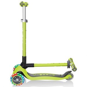 Самокат-велобіг Globber GO-UP Deluxe Lights 5in1 (Lime Green)