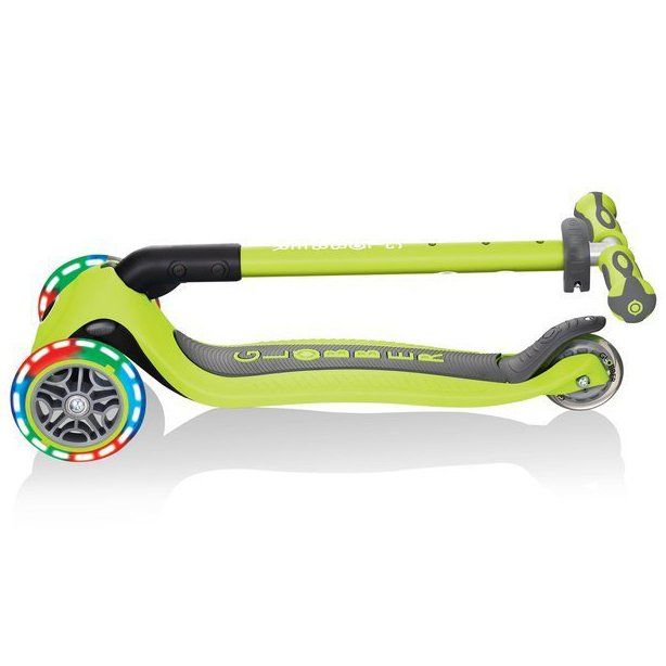 Самокат-велобіг Globber GO-UP Deluxe Lights 5in1 (Lime Green)