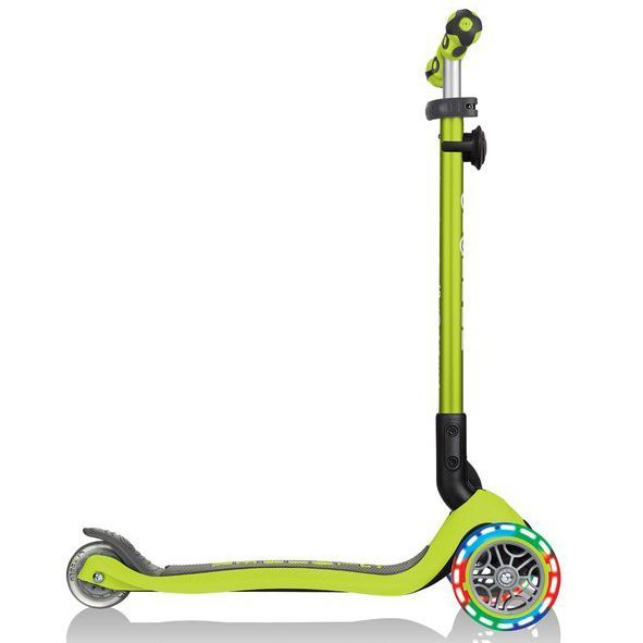 Самокат-велобіг Globber GO-UP Deluxe Lights 5in1 (Lime Green)