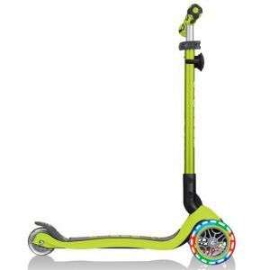 Самокат-велобіг Globber GO-UP Deluxe Lights 5in1 (Lime Green)
