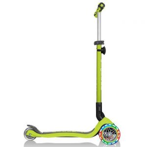 Самокат-велобіг Globber GO-UP Deluxe Lights 5in1 (Lime Green)