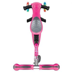 Біговел-самокат Globber GO-UP Deluxe Lights 5in1 (Deep Pink)