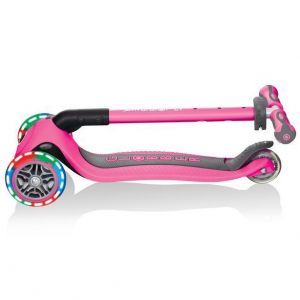 Біговел-самокат Globber GO-UP Deluxe Lights 5in1 (Deep Pink)