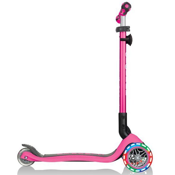 Біговел-самокат Globber GO-UP Deluxe Lights 5in1 (Deep Pink)
