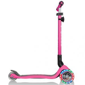 Біговел-самокат Globber GO-UP Deluxe Lights 5in1 (Deep Pink)