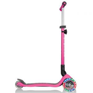 Біговел-самокат Globber GO-UP Deluxe Lights 5in1 (Deep Pink)