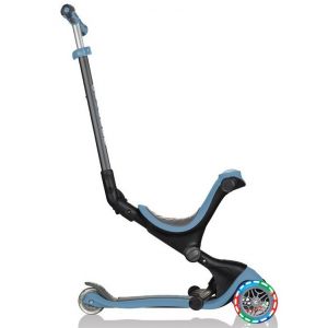 Самокат-велобіг Globber GO-UP Deluxe Lights 5in1 (Ash Blue)