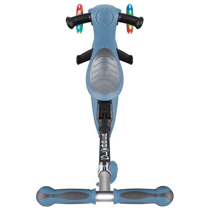 Біговел-самокат Globber GO-UP Deluxe Lights 5in1 (Ash Blue)