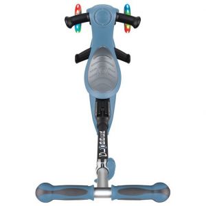 Самокат-велобіг Globber GO-UP Deluxe Lights 5in1 (Ash Blue)