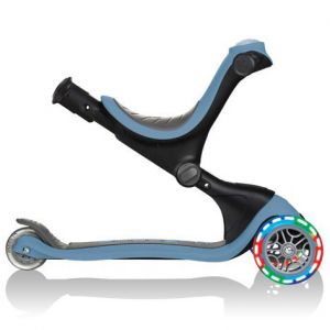 Самокат-велобіг Globber GO-UP Deluxe Lights 5in1 (Ash Blue)