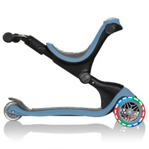 Самокат-велобіг Globber GO-UP Deluxe Lights 5in1 (Ash Blue)