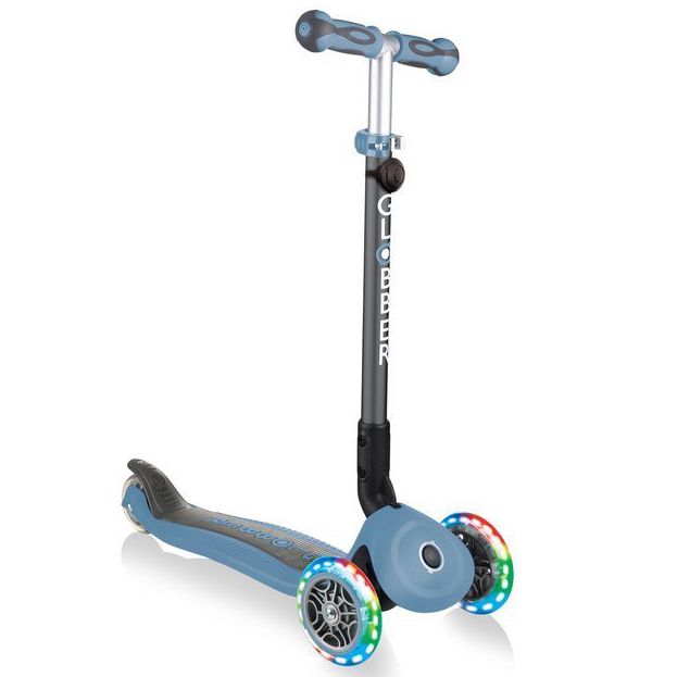 Біговел-самокат Globber GO-UP Deluxe Lights 5in1 (Ash Blue)