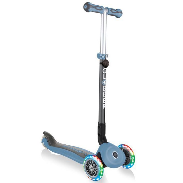 Біговел-самокат Globber GO-UP Deluxe Lights 5in1 (Ash Blue)